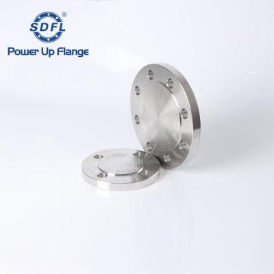 2 Inch Wn Stainless Steel Flange Fitting Raised Face Weld Neck Flange 500mm Stainless Steel Pipe Blind Flange