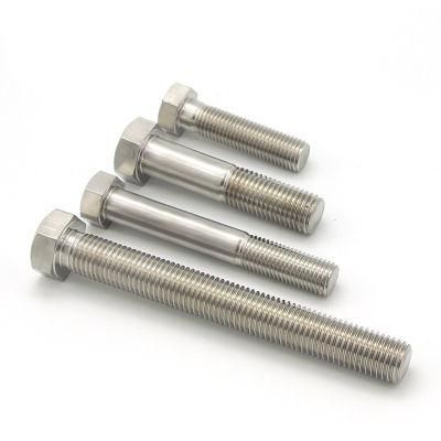 Wholesale High Quality M8 Hex Bolts Stainless Steel Zinc Plated