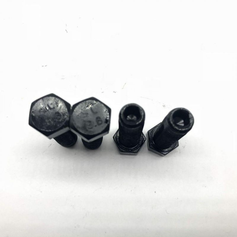 M10X1.5X35 Hex Head with Socket Cap in The End
