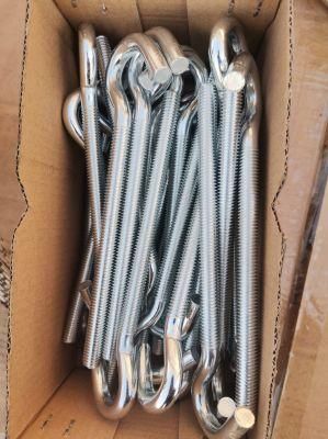 Expansion Hook Bolt - Plating - Zinc - M26*105