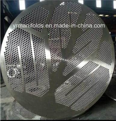 Manifolds, Booster Set, Stainless Steel, Carbon Steel Flange