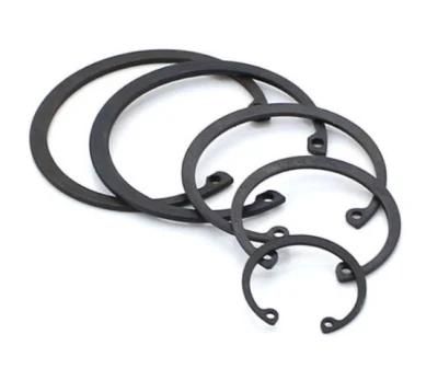 DIN472 N5000 Retaining Circlip Ring Carbon Steel C67s Black