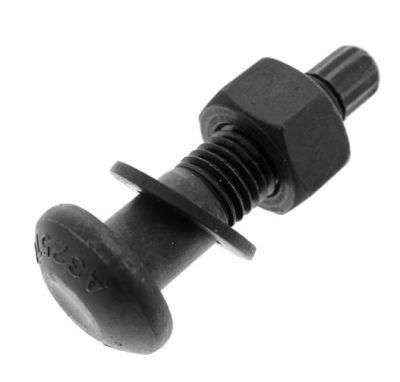 F2280 Round Head Tension Control Bolt 1 &prime;&prime; - 8 * 2 1 / 2 &prime;&prime; A490 Tc Bolt