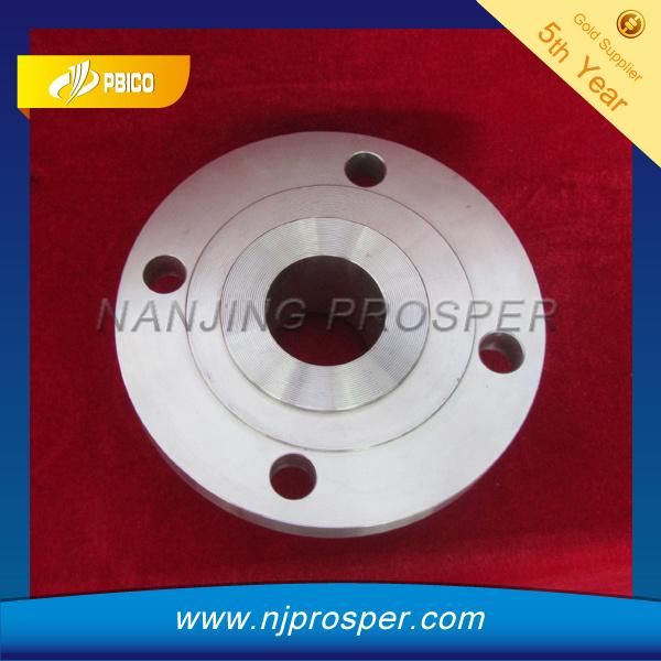 Rtj Faced Ss Flat Flanges (YZF-F136)