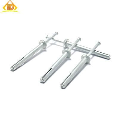 M6 M8 M10 Aluminum Profile Carbon Steel Zinc Plated A2 A4 Wedge Anchor Scale Hex Nut Washer Spring Hammer Driver Anchor