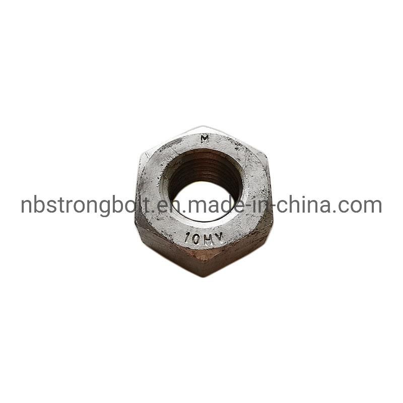 EN14399-4 Hex Nut Cl. 10 with HDG