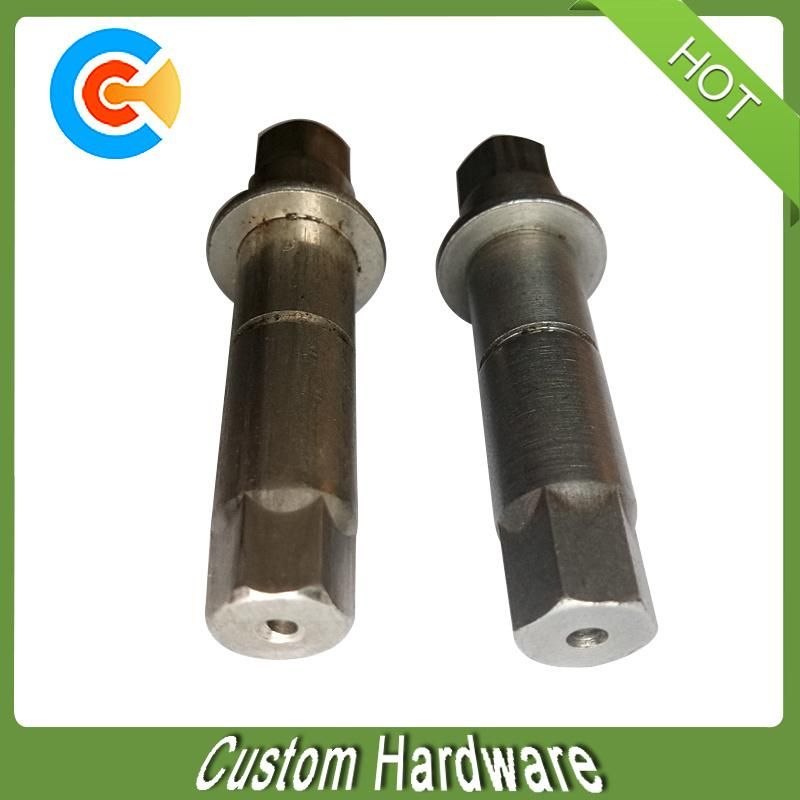 DIN/ANSI/BS/JIS Carbon-Steel/Stainless-Steel Hexagonal Copper Sets of Copper Shaft Car Parts