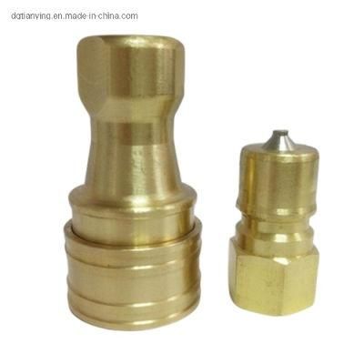 Nitto Standard Mold Hydraulic Brass Quick Release Coupling