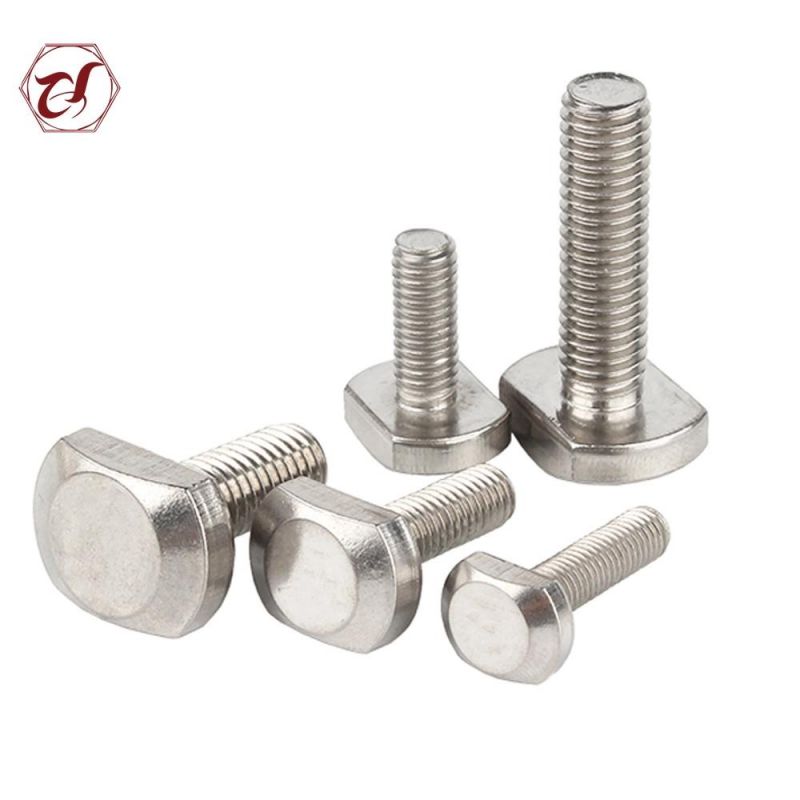 Stainless Steel 304 316 Square Head T Bolt