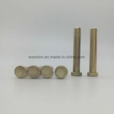Brass with Brake and Clutch Lining Rivets or Semitubular Rivet
