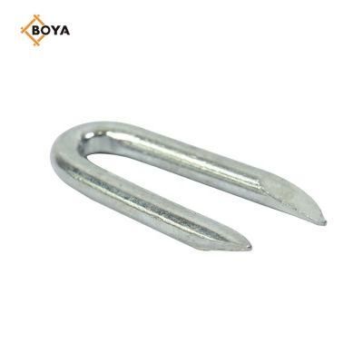 Multifunctional U Type Iron Nails U Fence Staple/U Shaped Nail