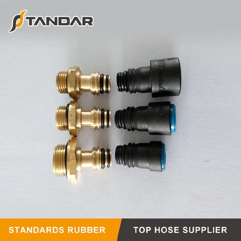 SAE J844 Nylon Quick Connector Pneumatic Fittings 902 14 005