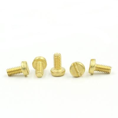All Kinds of High Quality Brass Screw, Brass Screw Factory