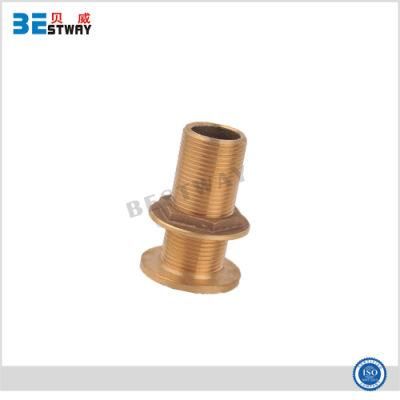 Male Thread Bronze Skin Pipe Fittings for Marine