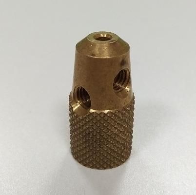 Brass Nut, Drilling Nut, CNC Machining Nut, Aluminum Nut