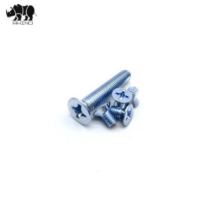 China Factory Directly Screw Manufacturer Flat Head Screw