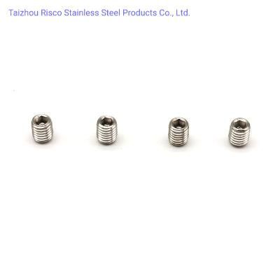 A2-70 A4-70/80 SS304/316/201 DIN913/914/915/916 Chinese Manufaturer Hardware Fastener Set Screws