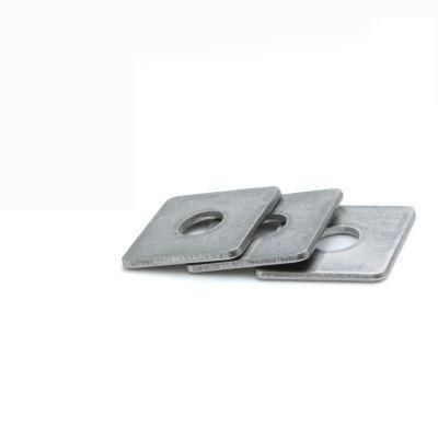 Square Washer DIN 436 Stainless Steel Square Washer SS304 for Wood SS316 Factory Direct