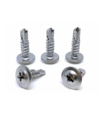 Customized Zinc Plated China Factory Self Drilling Screw/Drywall Tappin Tornillo