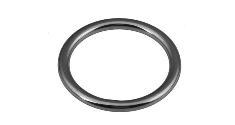 Hot Sale Stainless Steel Welded O Ring for Riggings