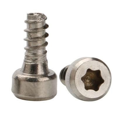 Custom Special Low Cap Head T30 Torx M6 Screw Self Tapping