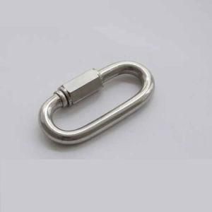 Stainless Steel AISI304/316 Quick Connector Link (3.5mm - 14mm)