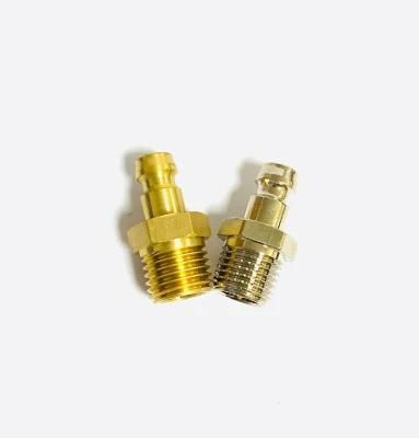 Hasco Mold Brass Material Different Types Pipe Quick Coupling