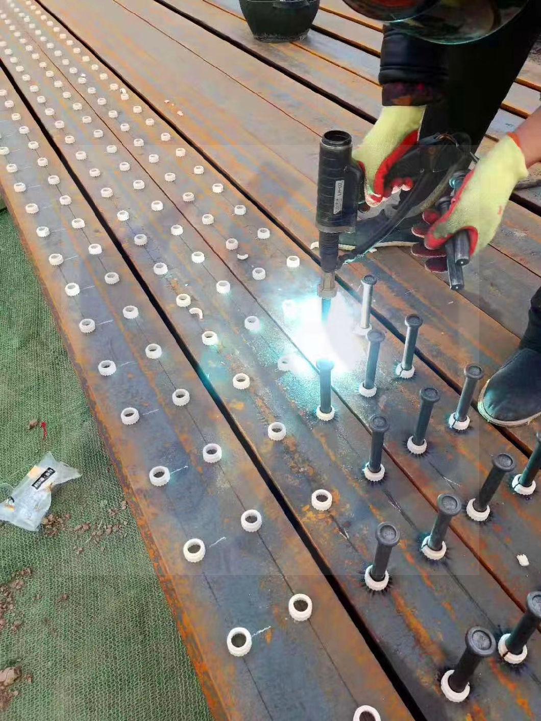 Welding Shear Stud Aws D1.1 with ceramic Ferrule