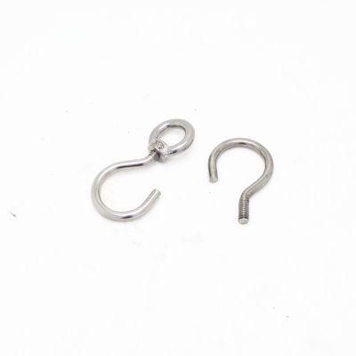 Stainless Steel M2-M10 Hook Screw