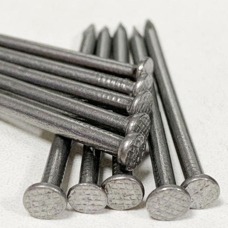 Bright Polished Bullet Head Nails, Finishing Nails, Headless Nails