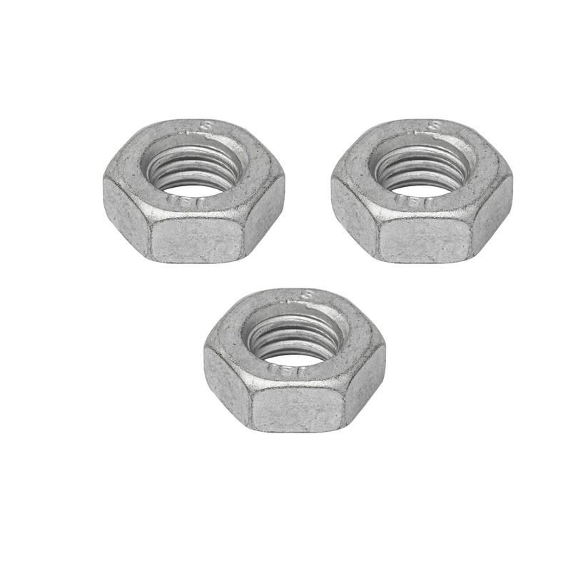 China Factory Supply Hexagon Nut Hex Nuts DIN934 Zinc/Brass Plated
