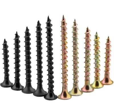 Drilling Black Phosphated Drywall Screws Wholesale