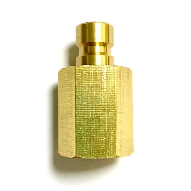 Dme Brass Female Male Quick Coupling From Water Nipple Fitting