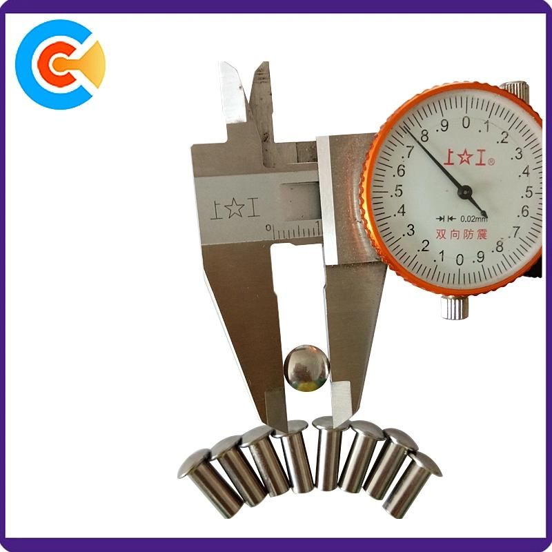 Automobile Clutch Facing Rivets Nickle Plating Rivet
