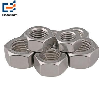 Stainless Steel Hex Nuts 316 Heavy Hex Nuts