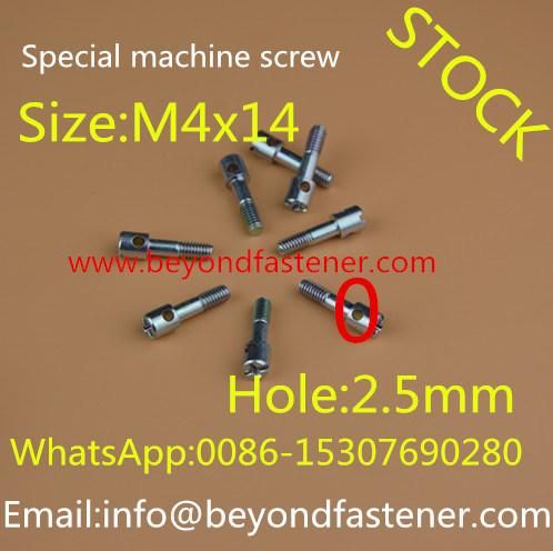 Special Screw Special Bolts Terminal Cover Screw