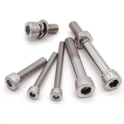 All Size ISO 4762/ DIN912 Hexagon Socket Head Cap Screws Hex Bolts