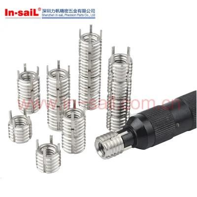 K-Locking Model Self-Tapping Threaded Insert
