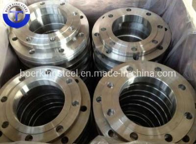 ANSI B16.5 Forged Stainless Steel SS304/SS316 Flat Flanges