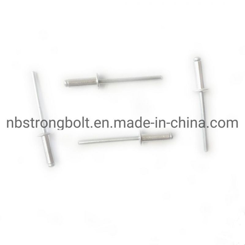 Aluminium Steel Opentype Dome Head Blind Rivet