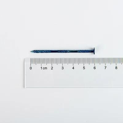 2 1/4&prime;&prime;x. 099&prime;&prime; Coil Nails Clavos Helicoidales Screw Shank