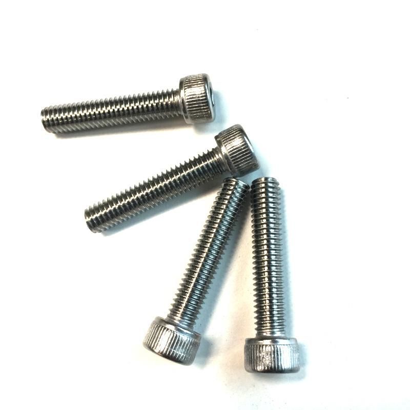 Chinese Factory of Stainless Steel SS304 316 Hexagon Socket Head Cap Screws Bolt Small Qty