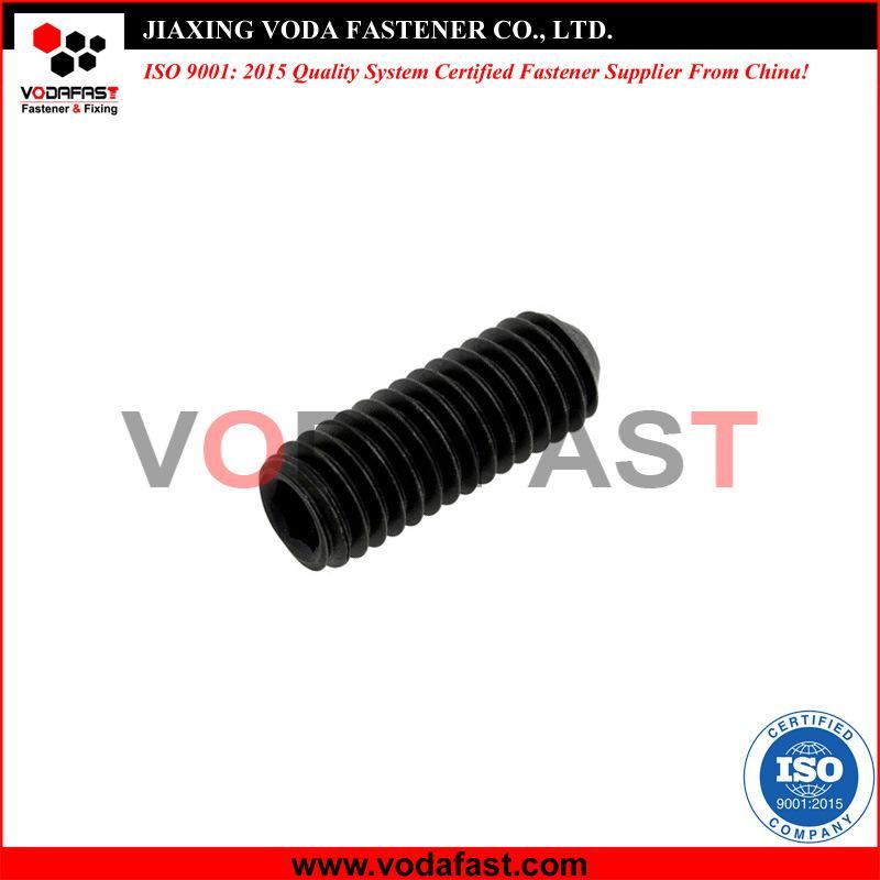 Vodafast Set Screws Series Class 4.8 8.8 10.9 12.9 Zinc Plated and Black