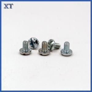 Combination Slotted-Cross Recessed Round Head Machine Screws
