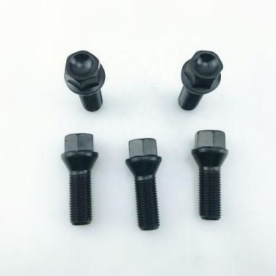 Auto Parts Screw Fastener Auto Wheel Hub Bolt Nut for BMW 36136792152 E65 E66 E83 M 14 X 1.25 mm