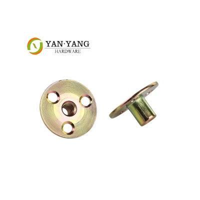 Fashion Znic Plated M10 Round Base T Nuts