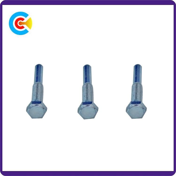 Flange Fastener Carbon Steel 4.8/8.8/10.9 M6/Galvanized Hexagon Head Pin/Shaft/Screws
