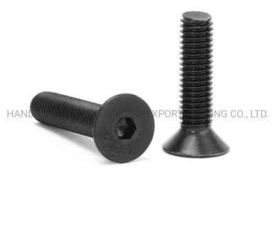 High Tensile DIN7991 Hexagon Socket Countersunk Head Screw