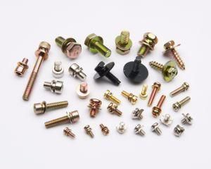 High Strength, Countersunk Head Screw with Forged Slot, Class 12.9 10.9 8.8, 4.8 M6-M20, OEM