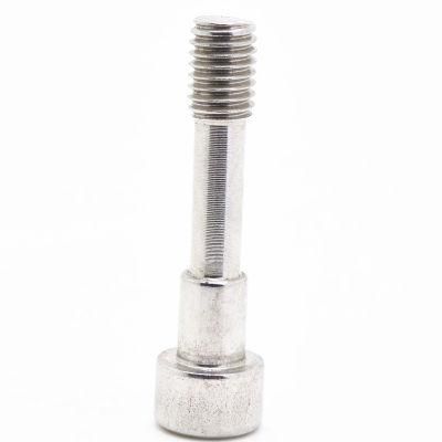 Stainless Steel Hex Socket Screws with Shank/Customize Screw/SS304 Machine Screw/SS316 Screw